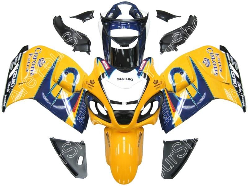 Fit for suzuki gsxr1300 2008-2012 bodywork fairing complete abs plastics 6#