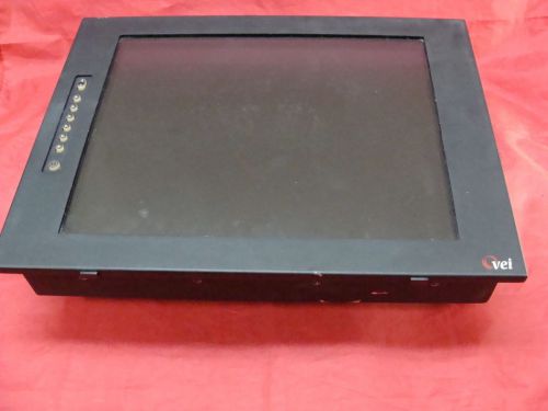 Vei dm17s 17&#034; dm boat marine display video monitor 12/24 vga dvi touchscreen