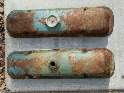 Pontiac valve covers original  326 389 400.  1967