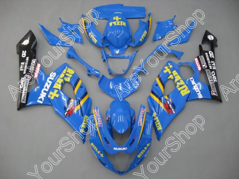 Fit for suzuki gsxr1000 2005-2006 bodywork fairing complete abs plastics 9#