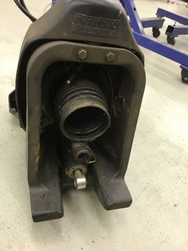 Volvo penta xdp xxp-a transom gimbal housing with trim  ram 386934