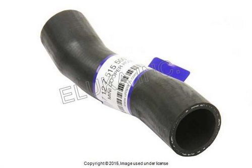 Bmw mini coolant radiator hose - radiator to breather tube r52 r53 17127515500