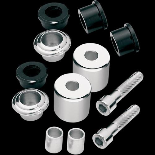 Arlen ness 1" flush mount polyurethane handlebar bushing kits h-bar fine