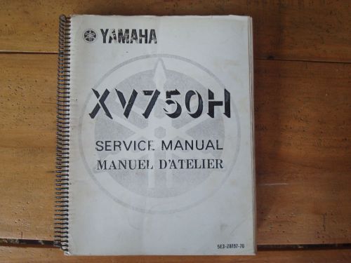 1980 yamaha xv750h service manual