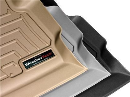 Weathertech front floorliner for 2016+ toyota tacoma black 448671