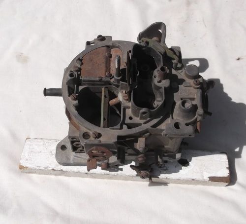 Rochester four barrel carburetor carbie carburettor holden chevrolet buick gm