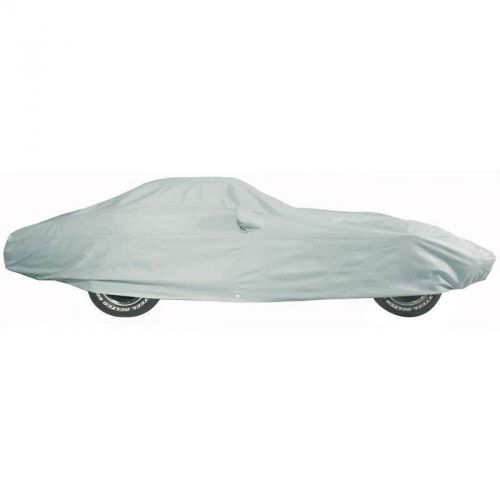 Corvette car cover, premium flannel, gray, 1968-1982