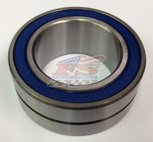 Micro double wide rear axle birdcage bearing- d6010- premium blue seals