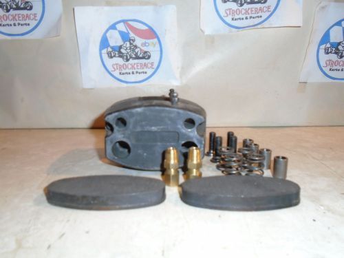 Racing go kart enginetics brake caliper vintage cart part