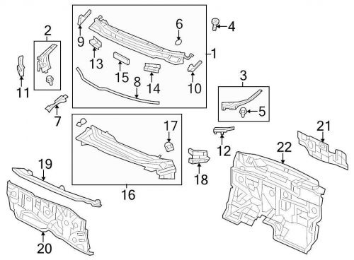 Chrysler oem chrysler door mirror 1an411x8aa image 1