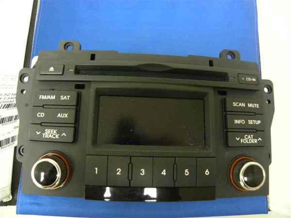 2010 kia forte cd player radio oem