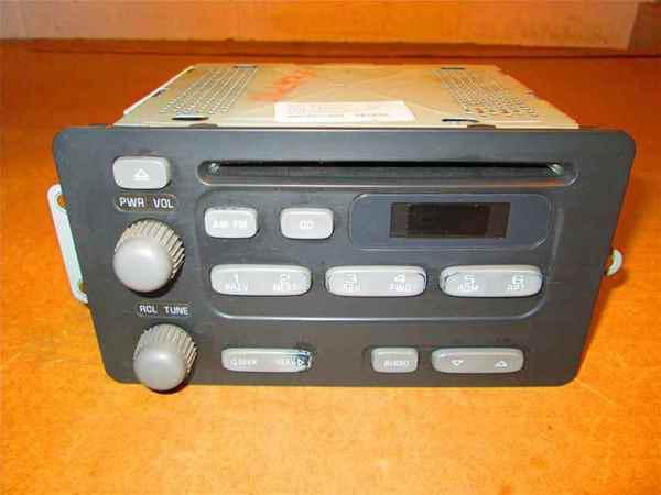 04 05 grand am sunfire cd player radio oem lkq