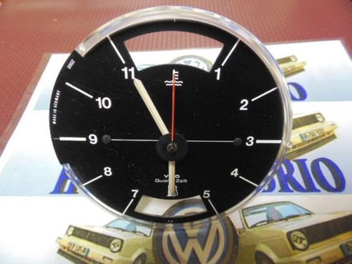 77 80 vw mk1 golf caddy rabbit diesel  instrument cluster early clock