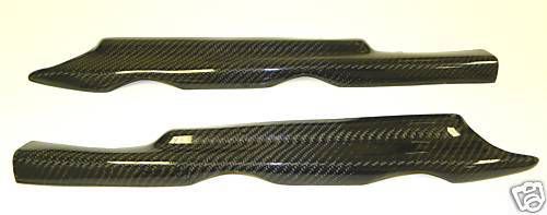 Bmw e34 &#039;89-&#039;95 5-series eyebrows carbon fiber body kit