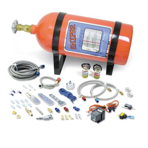 Nos 07005nos sniper universal wet kit nitrous system