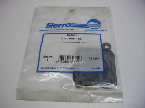 Sierra fuel pump kit 18-7818 mercury mariner outboard 42909a3