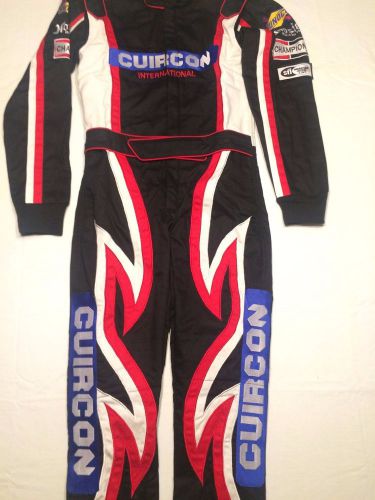 Customized nomex auto racing driver suits sfi 3.2a/5- rated