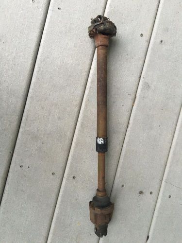 1970-81  camaro firebird steering column intermediate shaft early spline style