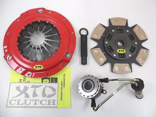 Xtd stage 3 clutch kit 95-99 cavalier z24 sunfire gt se 2.3l 2.4l w/slave  cylin