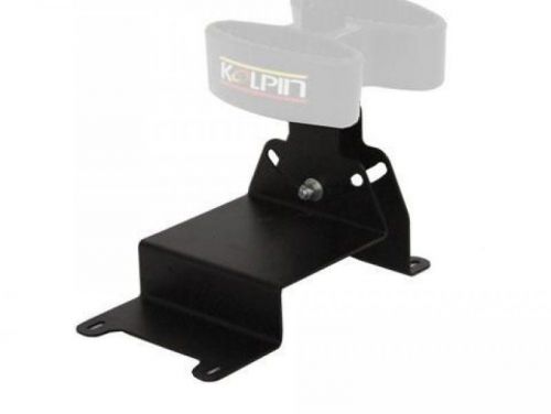 Kolpin utv gun rack adapter plate polaris ranger 4x4 400 500 efi crew ev lse