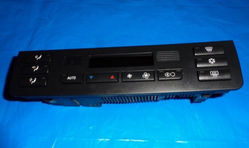 99-02 bmw e46 323 328 m3, a/c and heat climate control unit