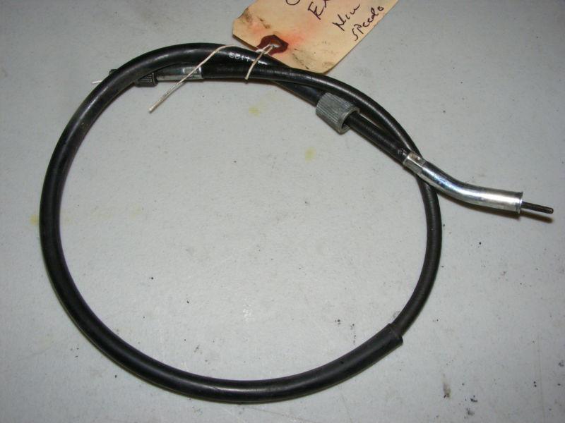 01 kawasaki ex500d ninja clutch speedometer cable