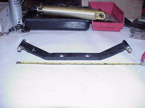 Transmission cross member mount from a nascar team arca k&amp;n scca xfinity c2