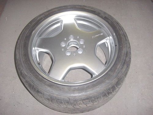 Mercedes amg 18&#034; used wheel and tire