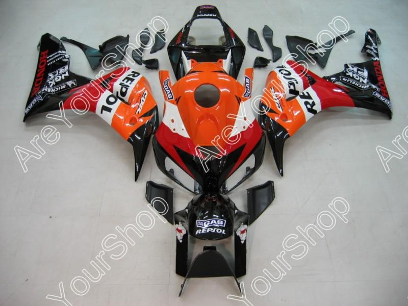 Fit for honda cbr 1000 rr 2006-2007 bodywork fairing abs plastics set 2#