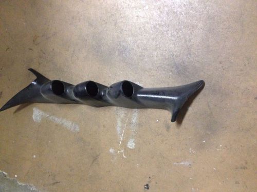 99-07 ford f250 f350 triple gauge pillar pod 00 01 02