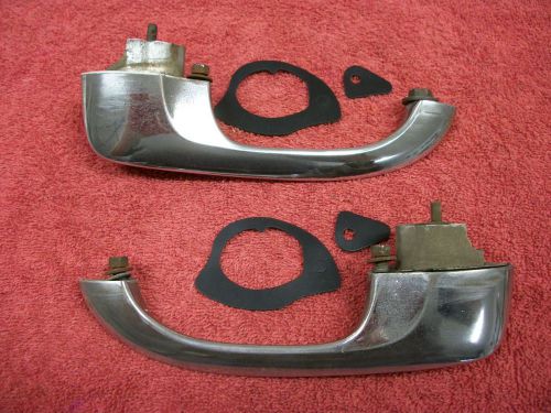 1965 65 chevelle oem exterior door handles