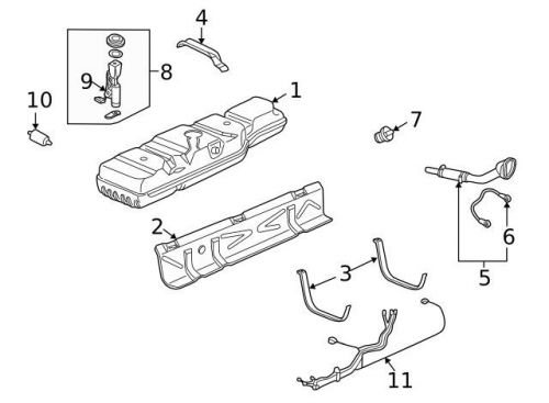 Genuine fuel pump 19177232