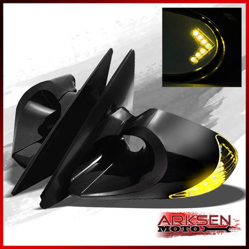 97-00 mirage amber led arrow side turn signal m3 power adjust mirrors