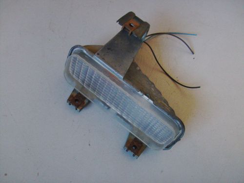 1977 1978 chevy caprice park light turn signal light left original