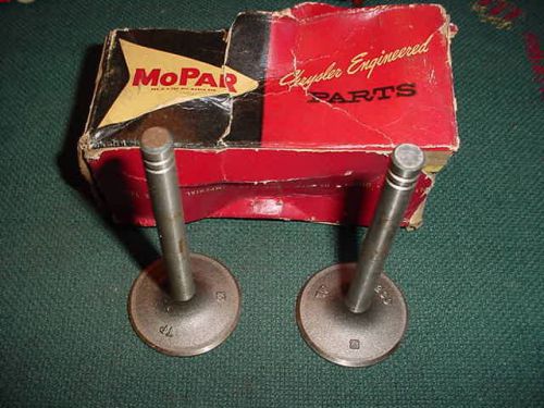 Dodge,desoto intake valves 1957,1958