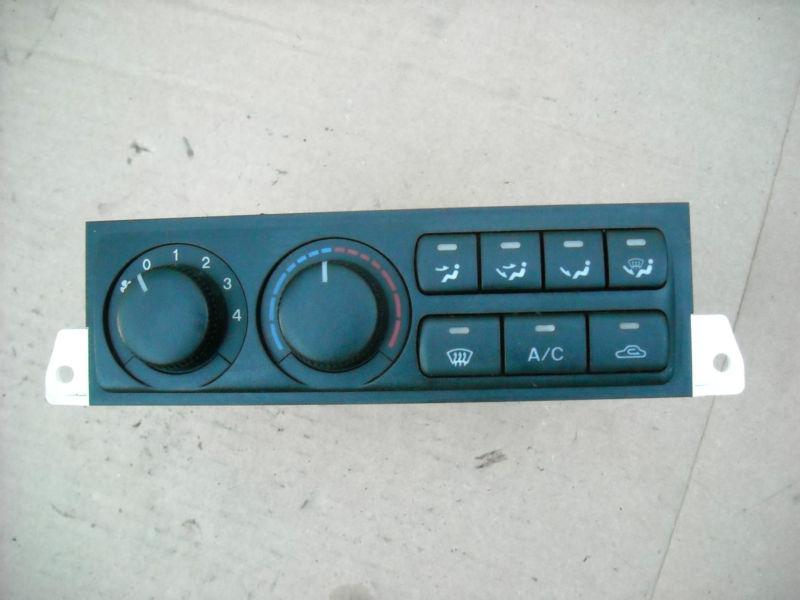 98 99 mazda 626 lx heater a/c climate control