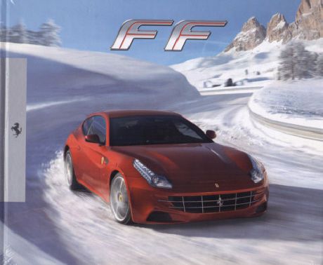 Official ferrari ff hardcover brochure   95993343