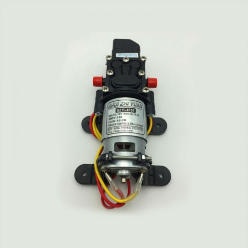 12v 100psi 4l/min electric high pressure diaphragm water pump rv caravan boat