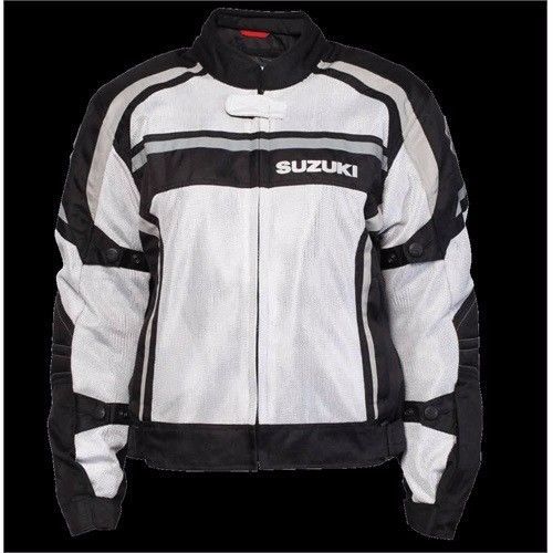 Suzuki womens mesh jacket 2xlarge 990a0-21232-xxl