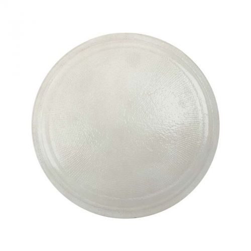 Dome lamp lens - milky white color - replacement lens for the round dome light -