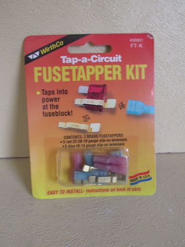 Wirthco fusetapper kit #30001 ft-k