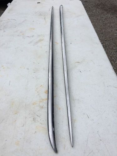 1961 ford front fender trim