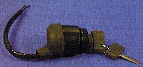 Nachman 1987-1991 yamaha sr 540, vmx 540 snowmobile ignition switch