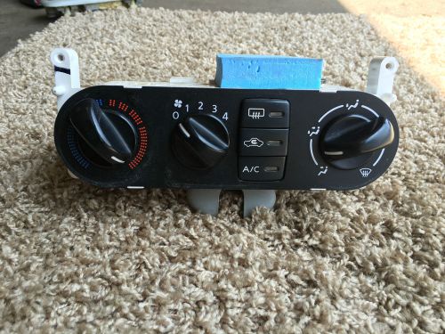 00 01 02 03 04 05 nissan sentra a/c heater climate control panel manual air