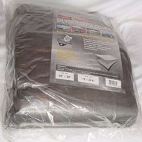 12 x 24 foot tarp cover heavy duty silver triple layer 12x24