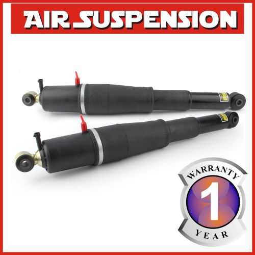 2pc new for chevy gmc &amp; cadillac oem air suspension rear shock absorbers 1575626