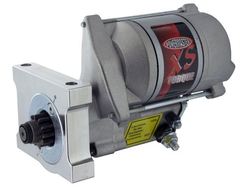 Powermaster 9500 xs torque; starter