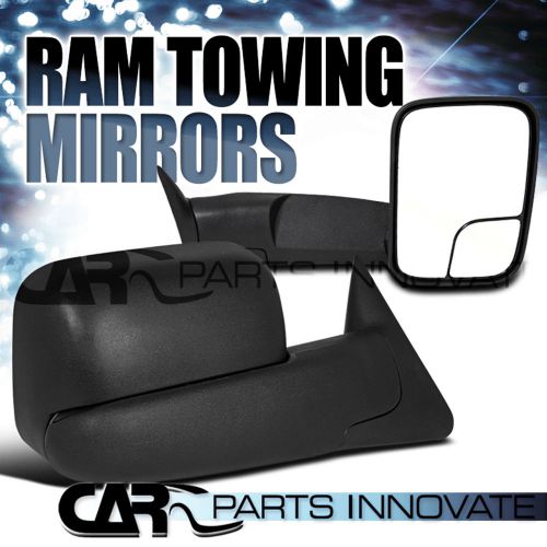 50% partial refund fit 98-01 dodge ram pickup 1500 power heated telescope mirror