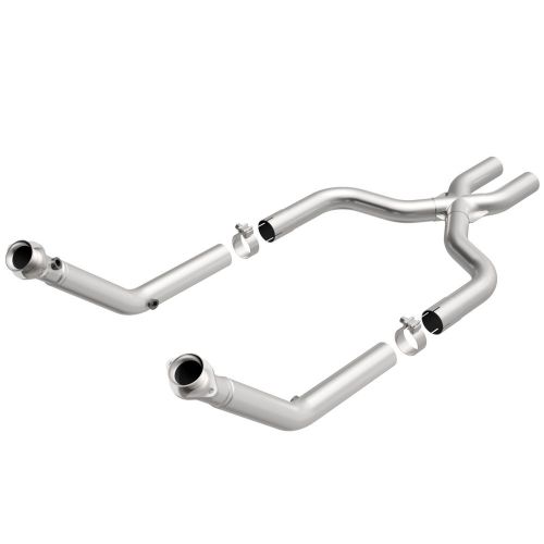 Magnaflow performance exhaust 16456 direct fit off-road pipes fits 10 mustang