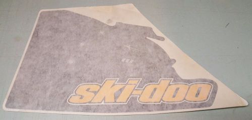 Oem ski-doo xp 2008 mxz-x 800 600 rh panel decal black 516003459 *new*